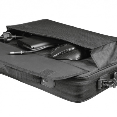 Geanta Trust Atlanta Carry Bag for 15.6" laptop General Type of bag carry bag Number of compartments 4 Max. laptop size 16 " Max. weight 20 kg Height of main product (in mm) 390 mm Width of main product (in mm) 320 mm Depth of main product (in mm) 60 mm - Img 3
