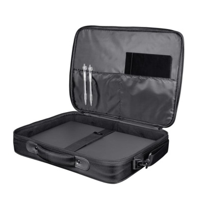 Geanta Trust Atlanta Carry Bag for 15.6" laptop General Type of bag carry bag Number of compartments 4 Max. laptop size 16 " Max. weight 20 kg Height of main product (in mm) 390 mm Width of main product (in mm) 320 mm Depth of main product (in mm) 60 mm - Img 9