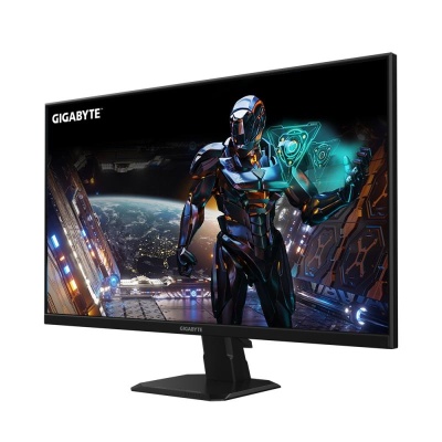 Gigabyte Monitor Gaming 27" SS IPS GS27QA, Non-glare, Rezolutie: 2560 x 1440(QHD), Luminozitate: 300 cd/m2, Contrast: 1000:1, Unghi vizualizare: 178°(H)/178°(V), Culori: 16.7M, Timp raspuns: 1ms, Refresh rate: 180Hz, HDR Ready, Flicker-free, Interfata: 2 - Img 3