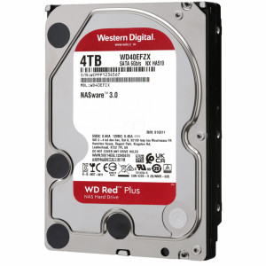 Hard disk WD Red Plus 4TB SATA-III 5400RPM 128MB