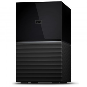HDD extern WD, 12TB, My Book Duo, negru, USB 3.0