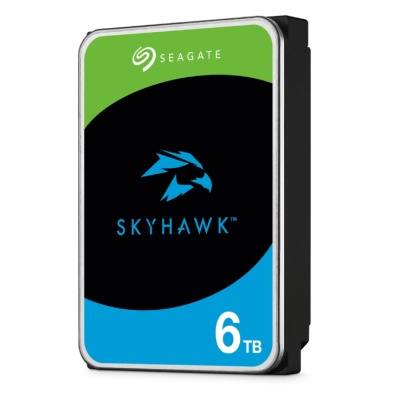 HDD Surveillance Seagate SkyHawk ST6000VX009, 6 TB, 5400 RPM, 256 MB, SATA III