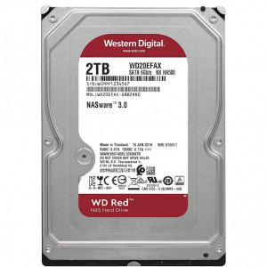 HDD WD Red NAS 2TB, 5400RPM, SATA III