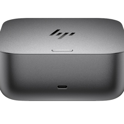 HP Dock Thunderbolt 4 G6 100W, Dimensiuni: 12.1 x 12.1 x 4.95 cm, Greutate: 0.74Kg, 3yw - Img 2
