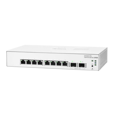 HPE Networking Instant On Switch 8p Gigabit 2p SFP 1930 - Img 2