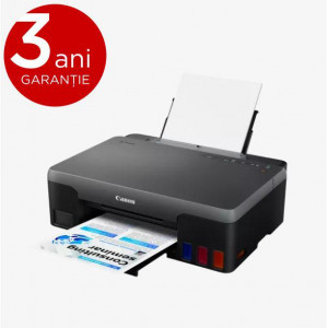 Imprimanta inkjet color CISS Canon PIXMA G1420, dimensiune A4(Printare), viteza 9.1ipm alb-negru, 5ipm color,rezolutie printare 4800x1200 dpi, imprimare fara margini, alimentarehartie 100 coli,interfata: USB Hi-Speed, consumabile:GI-41