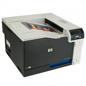 Imprimanta laser color HP Color LaserJet Professional CP5225, dimensiune A3, viteza max 20ppm alb-negru si color, rezolutie 600x600dpi, procesor 540 MHz, memorie 192MB, alimentare hartie 250 coli, 1 tava multifunctionala de 100 de coli, limbaje de - Img 2