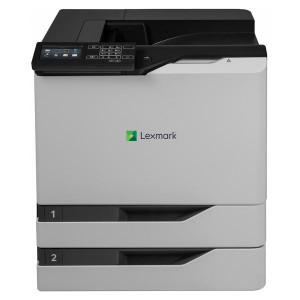 Imprimanta laser color Lexmark CS820dtfe, Dimensiune: A4 ,Viteza mono/color:57 ppm/ 57 ppm , Rezolutie:1200x1200 dpiProcesor:1.33 GHz , Memorie standard/maxim: 1024 MB/ 3072 MB , Limbaje de printare: Emulare PCL5c, PCL 6 Emulation, Microsoft XPS (XML