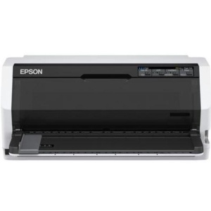 Imprimanta matriceala mono Epson LQ-690II, dimensiune A4, numar ace: 24 pini, viteza 12cpi, rezolutie 360x180dpi, memorie 128KB, limbaje de printare ESC/P2, IBM PPDS, interfata: Bidirectional parallel, USB 2.0 Type B, consumabile: C13S015610. - Img 6