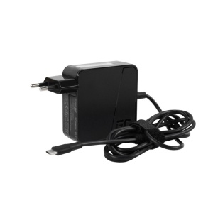 Incarcator alimentator Green Cell pentru laptop Lenovo, 65W, USB-C