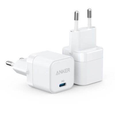 Incarcator retea Anker „PowerPort III Cube" 20W, PD, 1 x USB Type-C, 5V/3A, 9V/2.22A, alb - Img 5