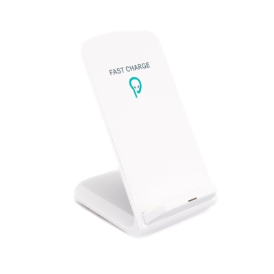 Incarcator wireless stand Spacer 2 in 1, stand + Fast Charge 10W Qi, cablu micro-USB to USB inclus
