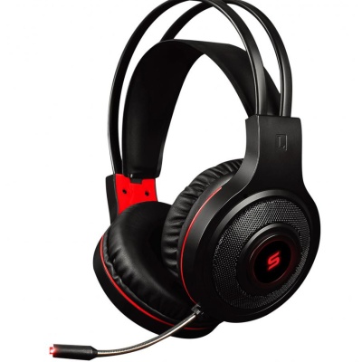 Kit Gaming Serioux Kayel 4 in 1, Tastatura de gaming, 104 taste, 19 taste Anti-ghosting , design slim, iluminare rainbow, structura metalica gri, taste negre + design cu palm rest, cablu USB 1.5M PVC, plug and play; Mouse gaming, senzor Sunplus 199, - Img 2