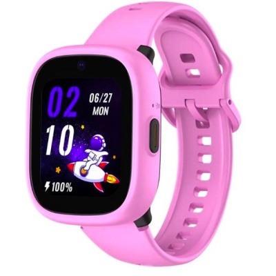 LAGENIO Smartwatch pentru copii cu Functie Telefon, K3 , Premium, Monitorizare Sanatate, Conexiune 4G, Roz - Img 2