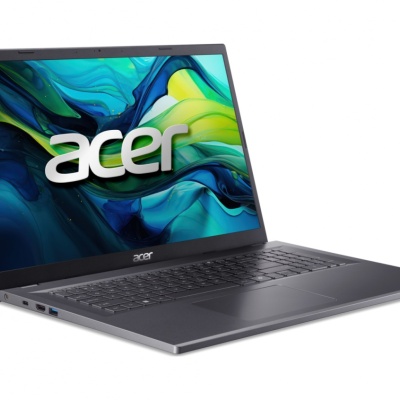 Laptop Acer Aspire 17 A17-51M, cu procesor Intel Core 7 150U, 17.3'' IPS, 16 GB LPDDR5, 512 GB SSD, Intel UHD 620, Fr OS - Img 3