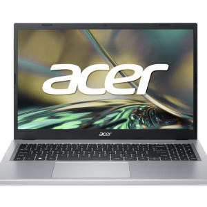 Laptop Acer Aspire 3 A315-24P, 15.6" display with IPS (In-Plane Switching) technology, Full HD 1920 x 1080, Acer ComfyView LED-backlit TFT LCD, 16:9 aspect ratio, 45% NTSC color gamut, Wide viewing angle up to 170 degrees, Ultra-slim design, Mercury