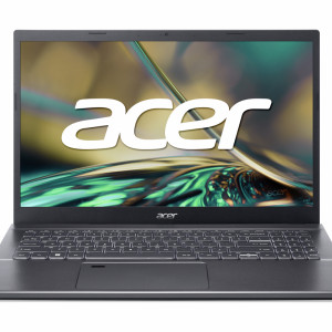 Laptop Acer Aspire 5 A515-57, 15.6" display with IPS (In-Plane Switching) technology, Full HD 1920 x 1080, Acer ComfyView™ LED-backlit TFT LCD, 16:9 aspect ratio, 45% NTSC color gamut, Wide viewing angle up to 170 degrees, Ultra-slim design, Mercury