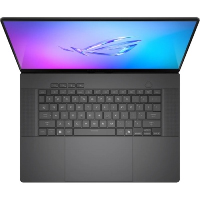 Laptop ASUS ROG Zephyrus G16 (2025) GU605CR-QR128, Intel Core Ultra 9 285H, 16 inch, RAM 32GB, SSD 2TB, nVidia GeForce RTX 5070 Ti 12GB, No OS, Eclipse Gray - Img 2