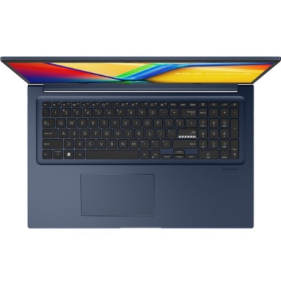 Laptop Asus Vivobook 17, X1704VA-AU722, 17.3-inch, FHD (1920 x 1080) 16:9 aspect ratio, Intel® Core™ i5-1334U Processor 1.3 GHz (12MB Cache, up to 4.6 GHz, 10 cores, 12 Threads), Intel Iris Xᵉ Graphics, 1x DDR4 SO-DIMM slot, 1x M.2 2280 PCIe 4.0x4, DDR4 - Img 2