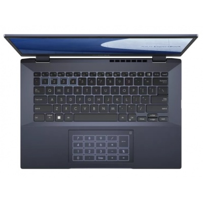 Laptop Business ASUS ExpertBook B1, B1502CVA-BQ1514XA, 15.6-inch, FHD (1920 x 1080) 16:9, Intel® Core™ i3-1315U Processor 1.2GHz (10M Cache, up to 4.5GHz, 6 cores), 1x DDR4 SO-DIMM slot,1x M.2 2280 PCIe 4.0x4, DDR5 16GB, 512GB M.2 2280 NVMe™ PCIe® 4.0 - Img 3