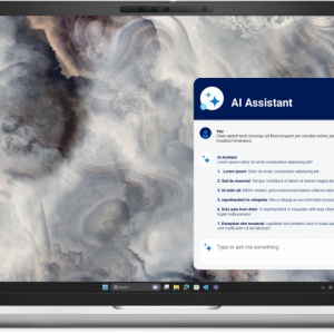 Laptop Business DELL Pro 16 Plus, cu procesor Intel Core 5 220U, 16'' IPS, 16 GB DDR5, 256 GB SSD, Intel UHD Graphics, Windows 11 Pro