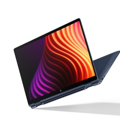 Laptop Business HP EliteBook X Flip G2i, cu procesor Intel Core Ultra 7 358H, 14'' OLED, 32 GB LPDDR5x, 1 TB SSD, Intel Arc B390, Windows 11 Pro