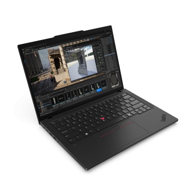 Laptop Business Lenovo ThinkPad P14s Gen 5, cu procesor AMD Ryzen 7 PRO 8840HS, 14'' OLED, 32 GB DDR5, 1 TB SSD, AMD Radeon 780M, Windows 11 Pro