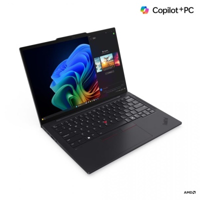 Laptop Business Lenovo ThinkPad T14s Gen 6 (AMD) Copilot+ PC, cu procesor Ryzen AI 7 PRO 360, 14'' IPS Touch, 64 GB LPDDR5x, 1 TB SSD, AMD Radeon 880M, Windows 11 Pro
