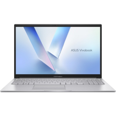 Laptop Consumer ASUS Vivobook 15, cu procesor Intel Core 3 304, 15.6'' IPS, 8 GB DDR5, 512 GB, Intel Graphics, Fr OS, 2 ani Garantie