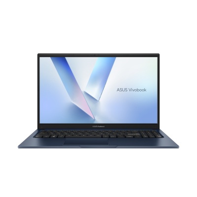 Laptop Consumer ASUS Vivobook 15 X1504VA, cu procesor Intel Core 5 120U, 15.6'' IPS, 16 GB DDR5, 1 TB SSD, Intel Graphics, Fr OS