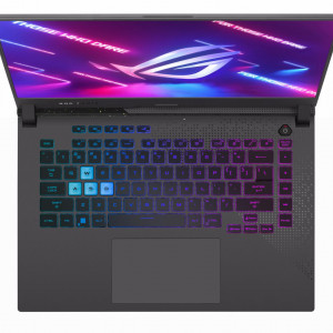 Laptop Gaming ASUS ROG Strix G15, G513RM-HQ114, 15.6-inch, QHD (2560 x 1440) 16:9, 9 6900HX Mobile Processor (8-core/16-thread, 20MB cache, up to 4.9 GHz max boost), NVIDIA GeForce RTX 3060 Laptop GPU, 165Hz, 8GB DDR5-4800 SO-DIMM *2, 512GB M.2 NVMe PCIe
