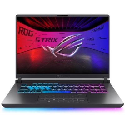 Laptop Gaming ASUS ROG Strix G16, cu procesor Intel Core i7-14650HX, 16'' IPS, 16 GB DDR5, 512 GB SSD, NVIDIA GeForce RTX 5060, 8GB GDDR7, Fr OS