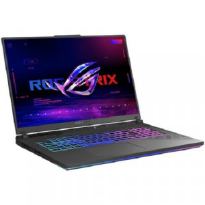 Laptop Gaming ASUS ROG Strix G18, G814JU-N5059, i7-13650HX, 18-inch, FHD+ 16:10 (1920 x 1200, WUXGA), 165Hz, GN21-X2 (RTX 4050), Intel UHD Graphics, 8GB DDR5-4800 SO-DIMM *2, 1TB PCIe 4.0 M.2 , Mobile Intel HM770 Express Chipsets, MUX Switch + Optimus,