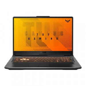 Laptop Gaming ASUS ROG TUF A17, FA707NU-HX021, 17.3-inch, FHD (1920 x 1080) 16:9, Anti-glare display, Value IPS-level, AMD Ryzen 7 7735HS Mobile Processor (8-core/16-thread, 16MB L3 cache, up to 4.7 GHz max boost), NVIDIA GeForce RTX 4050 Laptop GPU,