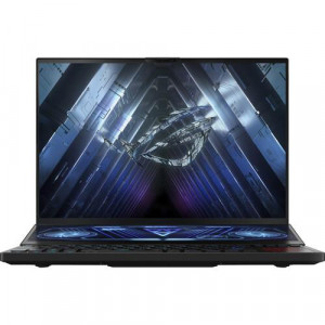 Laptop Gaming ASUS ROG Zephyrus Duo 16 GX650RX-LB201W, 16'' WQUXGA (3840x2400), AMD Ryzen™ 9 6900HX Mobile Processor (8-core/16-thread, 20MB cache, up to 4.9 GHz max boost), 32GB, 1TB SSD, NVIDIA® GeForce RTX™ 3080 Ti, Windows 11 Home, Black