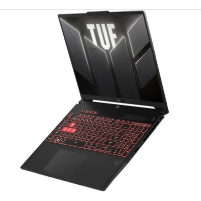 Laptop Gaming ASUS TUF Gaming A16, cu procesor AMD Ryzen 7 7445HS, 16'' IPS, 16 GB DDR5, 512 GB SSD, NVIDIA GeForce RTX 4050, 6 GB GDDR6, Fr OS - Img 2