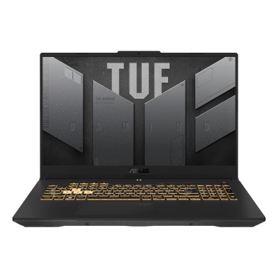 Laptop Gaming ASUS TUF Gaming F17 FX707VJB-HX081, cu procesor Intel Core 5 210H, 17.3'' IPS, 16 GB DDR5, 512 GB SSD, nVidia GeForce RTX 3050, 6GB GDDR6, Fara OS, 2 ani Garantie