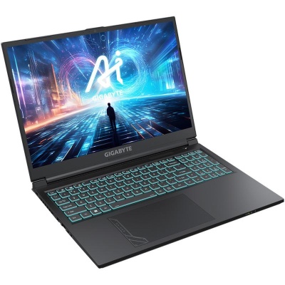 Laptop Gaming GIGABYTE G6 MF, cu procesor Intel Core i7-13620H, 16'' IPS, 16 GB DDR5, 512 GB SSD, NVIDIA GeForce RTX 4050, 6GB GDDR6, Fr OS - Img 4