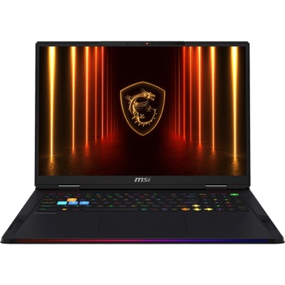 Laptop Gaming MSI Raider A18 HX A9WIG, cu procesor AMD Ryzen 9 9955HX3D, 18'' Mini LED, 64 GB DDR5, 2 TB SSD, NVIDIA GeForce RTX 5080, 16GB GDDR7, Windows 11 Home