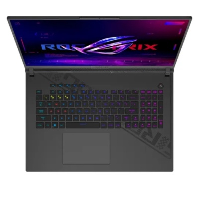 Laptop Gaming ROG Strix G18 G814PP (90NR0KY8-M00320), Eclipse Gray, procesor AMD Ryzen™ 9 8940HX 2.4GHz (80MB Cache, până la 5.3GHz, 16 nuclee, 32 fire), grafică NVIDIA® GeForce RTX™ 5070 Laptop GPU 8GB GDDR7, MUX Switch + Advanced Optimus, ROG Boost - Img 3
