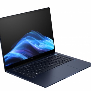 Laptop HP Dragonfly Ultra G1Q cu procesor Snapdragon X Elite X1E-78-100 12 Core (up to 3.4 GHz, 42 cores), 14 inch 2.2K TOUCH, Qualcomm Adreno graphics, 16 GB, SSD, 1TB PCIe TLC M.2, Windows 11 Pro 64bit NextGen Premium, Atmospheric Blue, 5yw - Img 2