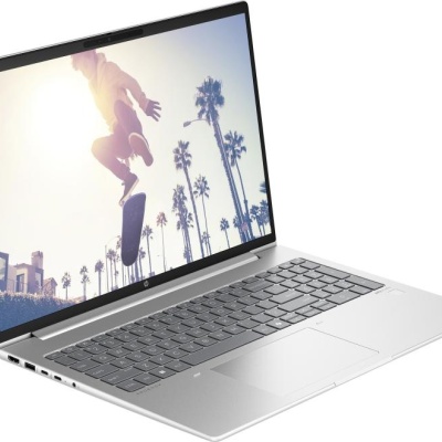 Laptop HP ProBook 460 G11 cu procesor Intel Core U5-125U 12-Core (1.3GHz, up to 4.3GHz, 12MB), 16.0 inch WUXGA, 16GB DDR5, SSD 512GB Pcle NVMe, Intel Graphics, Free DOS, Silver, 3yw - Img 3