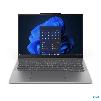 Laptop Lenovo IdeaPad Pro 5 14IAH10, 14" 2.8K (2880x1800) OLED 500nits (typical) / 1100nits (peak) Glossy, 100% DCI-P3, DisplayHDR™ True Black 1000, 120Hz VRR, Intel® Core™ Ultra 7 255H, 16C (6P + 8E + 2LPE) / 16T, Max Turbo up to 5.1GHz, 24MB, video - Img 2