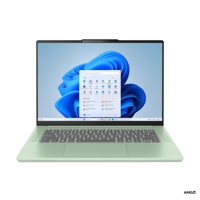 Laptop Lenovo IdeaPad Slim 5 15ARP10, 15.3" WUXGA (1920x1200) IPS 300nits Anti-glare, 100% sRGB, 60Hz, AMD Ryzen™ 7 7735HS (8C / 16T, 3.2 / 4.75GHz, 4MB L2 / 16MB L3), video Integrated AMD Radeon™ 680M Graphics, RAM 16GB Soldered LPDDR5x-6400; Memory - Img 2