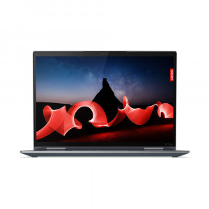 Laptop Lenovo ThinkPad X1 Yoga Gen 8, 14" WQUXGA (3840x2400) OLED 500nits Anti-reflection / Anti-smudge, 100% DCI-P3, DisplayHDR™ 400, Dolby® Vision™, Touch, Intel® Core™ i7-1355U, 10C (2P + 8E) / 12T, P- core 1.7 / 5.0GHz, E-core 1.2 / 3.7GHz, 12MB,
