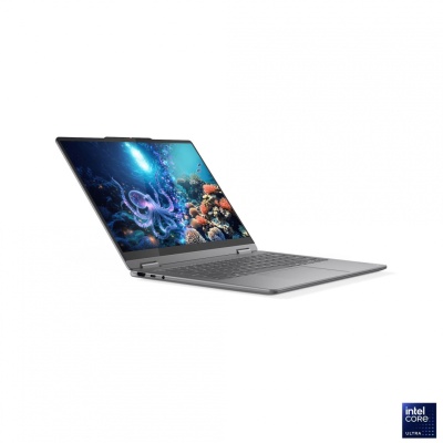 Laptop Lenovo Yoga 7 2-in-1 14ILL10, 14" 2.8K WQXGA+ (2880x1800) OLED 1100nits (peak) / 500nits (typical) Glossy / Anti-fingerprint, 100% DCI-P3, 120Hz, Dolby Vision®, TÜV Low Blue Light, DisplayHDR™ True Black 1000, Glass, Touch, Intel® Core Ultra 7 - Img 5