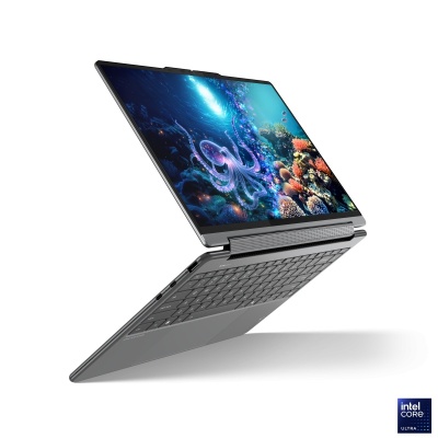 Laptop Lenovo Yoga 9 2-in-1 14ILL10, 14" 2.8K WQXGA+ (2880x1800) OLED 1100nits (peak) / 500nits (typical) Glossy / Anti-fingerprint, 100% DCI- P3, 120Hz, Eyesafe®, Dolby Vision®, DisplayHDR™ True Black 1000, Glass, Touch, Intel® Core™ Ultra 7 258V, 8C - Img 9