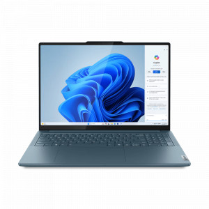 Laptop Lenovo Yoga Pro 9 16IMH9, 16" 3.2K (3200x2000) Mini LED 1,200nits Anti-glare, 100% P3, 100% Adobe® RGB, 100% sRGB, 165Hz, Eyesafe®, Dolby® Vision®, DisplayHDR™ 1000, TCON, Intel® Core™ Ultra 9 185H, 16C (6P + 8E + 2LPE) / 22T, Max Turbo up to