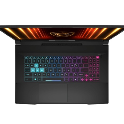Laptop MSI Gaming Katana 17 HX B14WFK-088XRO, 17.3" QHD (2560x1440), 240Hz, IPS-Level, Intel® Core™ i7-14650HX, 16C (8P + 8E) / 24T, P-core 2.2 / 5.2GHz, E-core 1.6 / 3.7GHz, 30MB, video dedicat NVIDIA® GeForce RTX™ 5060 8GB GDDR7, RAM DDR5 8GB*2 - Img 2
