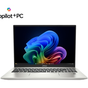 Laptop MSI Prestige A16 AI+ A3HMG-065RO, 16” UHD+ (3840x2400), 60Hz, OLED, AMD Ryzen AI 9 365, video Integrat AMD Radeon™ Graphics, RAM 32GB LPDDR5x-7500, SSD 1TB (1TB*1) PCIe Gen4x4 SSD w/o DRAM NVMe, no ODD, 1x Micro SD Card Reader, 2x 2W Speaker, IR